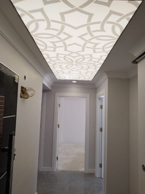 Barisol gergi tavan  modelleri