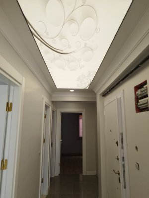 Barisol gergi tavan  modelleri