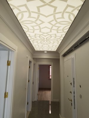 Barisol gergi tavan  modelleri