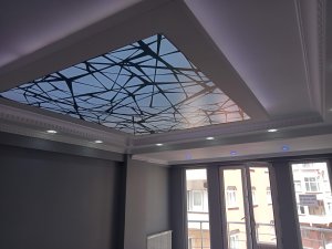 Barisol gergi tavan  modelleri