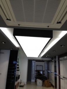 Barisol gergi tavan  modelleri