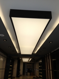 Barisol gergi tavan  modelleri