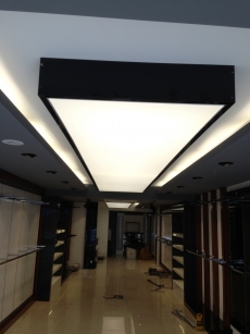 Barisol gergi tavan  modelleri