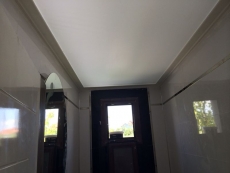 Transparan gergi tavan  modelleri