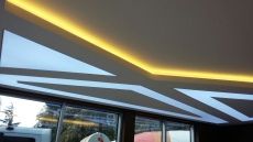 Barisol gergi tavan  modelleri