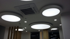 Barisol gergi tavan  modelleri