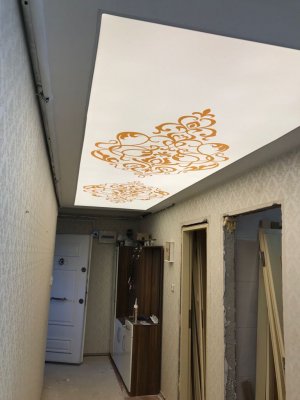 Barisol gergi tavan  modelleri