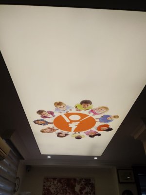 Barisol gergi tavan  modelleri