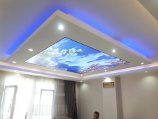 Barisol gergi tavan  modelleri