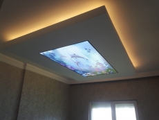 Barisol gergi tavan  modelleri