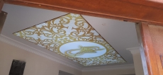 Barisol gergi tavan  modelleri
