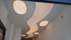 Barisol gergi tavan  modelleri