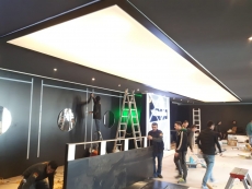 Barisol gergi tavan  modelleri