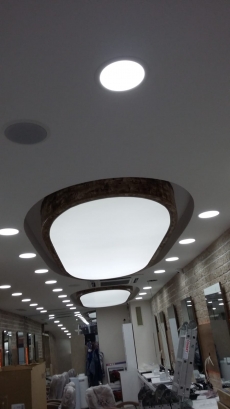 Barisol gergi tavan  modelleri