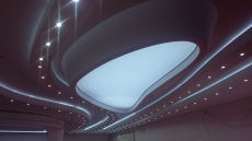 Barisol gergi tavan  modelleri