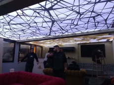 Barisol gergi tavan  modelleri