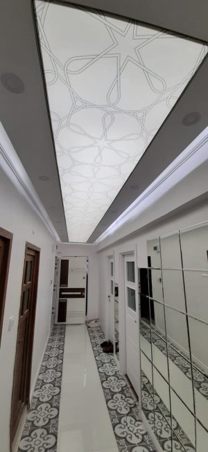 Barisol gergi tavan  modelleri