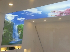 Barisol gergi tavan  modelleri