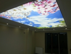 Barisol gergi tavan  modelleri