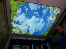 Barisol gergi tavan  modelleri