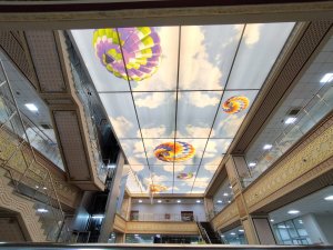 Barisol gergi tavan  modelleri