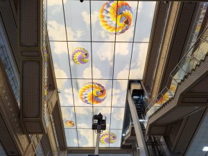 Barisol gergi tavan  modelleri