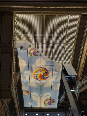 Barisol gergi tavan  modelleri