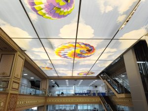 Barisol gergi tavan  modelleri