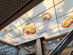 Barisol gergi tavan  modelleri