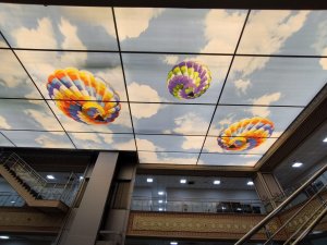 Barisol gergi tavan  modelleri