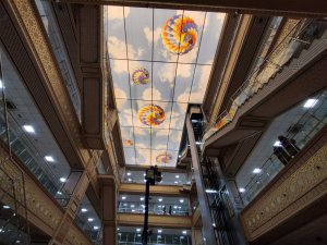 Barisol gergi tavan  modelleri