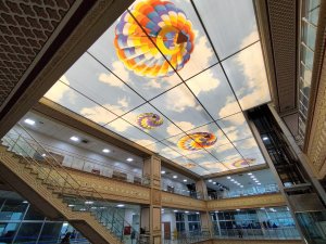 Barisol gergi tavan  modelleri