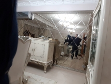 BAKLAVA DİLİMLİ AYNA  modelleri