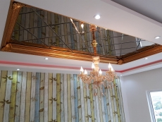 BAKLAVA DİLİMLİ AYNA  modelleri