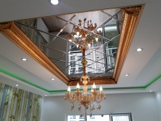 BAKLAVA DİLİMLİ AYNA  modelleri