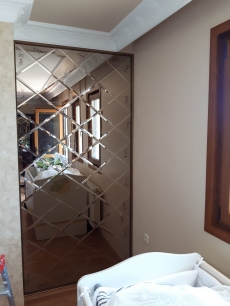 BAKLAVA DİLİMLİ AYNA  modelleri