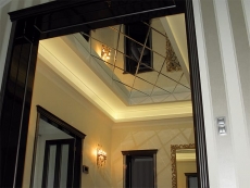 BAKLAVA DİLİMLİ AYNA  modelleri