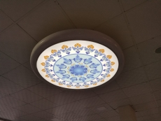 Hazır gergi tavan,gergi tavan avize,gergi tavan aydınlatma.