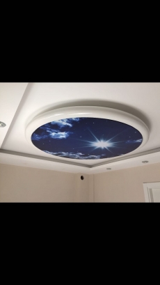 Hazır Gergi tavan Aydınlatma modelleri