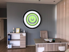 Hazır Gergi tavan Aydınlatma modelleri