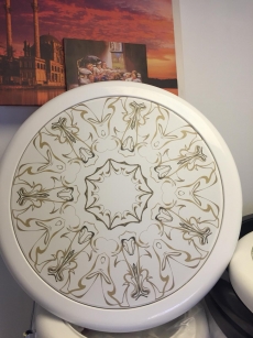 Hazır Gergi tavan Aydınlatma modelleri