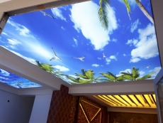 Barisol gergi tavan  modelleri