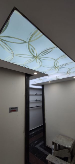 Barisol gergi tavan  modelleri