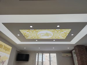 Barisol gergi tavan  modelleri