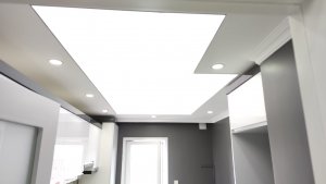 Barisol gergi tavan  modelleri