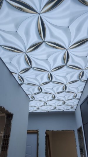 Barisol gergi tavan  modelleri