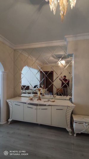 BAKLAVA DİLİMLİ AYNA  modelleri