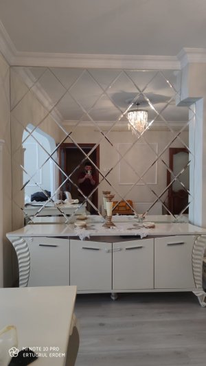 BAKLAVA DİLİMLİ AYNA  modelleri