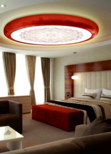 Hazır Gergi tavan Aydınlatma modelleri