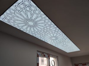 Barisol gergi tavan  modelleri